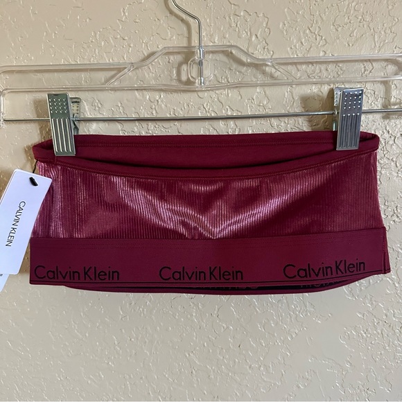 Calvin Klein bandeau bra - Picture 2 of 4